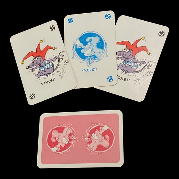 Uli Stein German Cartoon Playing Cards - Carta Mundi - Picture 8 of 8